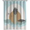 imageJay Franco Marvel Spiderman Fabric Shower Curtain  Kids Grey Bathroom DecorMulti  Star Wars