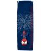 imageJay Franco Marvel Spiderman Friendly Neighbor Growth Chart  Kids Removeable Wall Dcor Official Marvel Product