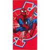 imageJay Franco Marvel Spiderman Swing Around Kids BathPoolBeach Towel  Super Soft ampamp Absorbent Fade Resistant Cotton Towel Measures 28 inch x 58 inch Official Marvel Product