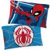 imageJay Franco Marvel Super Hero Adventures Go Spidey 2 Pack Pillowcase  DoubleSided Kids Super Soft Bedding Official Marvel Product