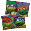 imageJay Franco Nickelodeon Teenage Mutant Ninja Turtles Good Fight 2 Pack Reversible Pillowcases  Double Sided Pillow Covers Kids Super Soft Bedding