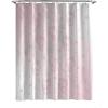 imageJay Franco Sanrio Hello Kitty Shower Curtain  Pink Ombre Stars Kawaii Bathroom Dcor  70 x 72 Inch Washable Fabric Curtain