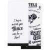 imageJay Franco Schitts Creek Asked Thrice 2 Piece BathKitchen Hand Towel Set Super Soft ampamp Absorbent Fade Resistant Cotton Towel Official Schitts Creek Product