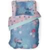 imageJay Franco Star Wars Comic Queen Comforter ampamp Sham Set  Kids Super Soft Bedding  Fade Resistant Microfiber Official Star Wars ProductBlue  Lilo  Stitch
