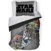 imageJay Franco Star Wars Comic Queen Comforter ampamp Sham Set  Kids Super Soft Bedding  Fade Resistant Microfiber Official Star Wars ProductGray  Star Wars