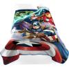 imageJay Franco Star Wars The Book of Boba Fett Blanket  Measures 62 x 90 inches  Fade Resistant Super Soft Fleece Bedding Official Star Wars ProductAvengers Blue Circle