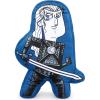 imageJay Franco Star Wars The Book of Boba Fett Shaped Decorative Pillow  Kids Super Soft Throw Plush Pillow  Measures 12 inches Official Star Wars ProductBlue  the Witcher