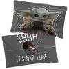 imageJay Franco Star Wars The Mandalorian Coffee 2 Pack Pillowcase  DoubleSided Kids Super Soft Bedding Features Baby Yoda