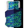 imageJay Franco Trend Collector Game On Glow in The Dark Twin Comforter ampamp Sham Set  Super Soft Kids Bedding Features Video Game Contollers  Fade Resistant MicrofiberBlue  Dino