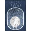 imageJay Franco Wednesday Addams Thing Hand Plush Throw Blanket Measures 50 x 70 Inches  Super Soft Lightweight Fleece Kids BeddingBlue  Wednesday