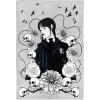 imageJay Franco Wednesday Addams Thing Hand Plush Throw Blanket Measures 50 x 70 Inches  Super Soft Lightweight Fleece Kids BeddingGray  Wednesday 01
