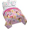 imageJay franco StarWars The Mandalorian The Child 4 Piece Twin Bed SetIncludes Reversible ComforterampampSheet SetBedding Features Baby YodaSuper Soft Fade Resistant Microfiber Official StarWars ProductPink  Princess