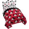 imageJay franco StarWars The Mandalorian The Child 4 Piece Twin Bed SetIncludes Reversible ComforterampampSheet SetBedding Features Baby YodaSuper Soft Fade Resistant Microfiber Official StarWars ProductRed  Mickey Mouse