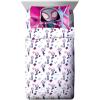 imageMarvel Spidey ampamp His Amazing Friends Ghost Spider Gwen Toddler Size Sheet Set  Super Soft Kids 3 Piece Bedding Set  Fade Resistant Microfiber SheetsWhite  Spidey  Friends