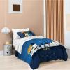 imageSaturday Park Minecraft Iconic Full Bed Set  7 Piece 100 Organic Cotton Bedding Features Creeper Alex ampamp Steve  GOTS ampamp OekoTEX Certified Minecraft OfficialBlue  Harry Potter