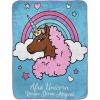 imageUnique Divine Magical Throw Blanket  Measures 46 x 60 inches Kids Bedding  Fade Resistant Super Soft Fleece Official Product