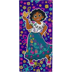 imageDisney Encanto The Magic of The Butterfly Kids BathPoolBeach Towel  Super Soft ampamp Absorbent Fade Resistant 100 Cotton Towel Measures 28 x 58 Inches Official Product