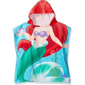imageJay Franco CoComelon Melon BathPoolBeach Hooded Poncho  Super Soft ampamp Absorbent Cotton Towel Measures 28 x 28 Inches Official CoComelon ProductAriel