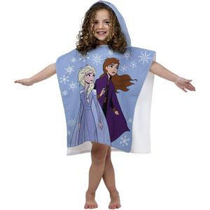imageJay Franco CoComelon Melon BathPoolBeach Hooded Poncho  Super Soft ampamp Absorbent Cotton Towel Measures 28 x 28 Inches Official CoComelon ProductFrozen 2