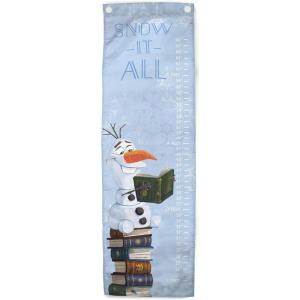 imageJay Franco Disney Frozen 2 Snow It All Growth Chart  Kids Removeable Wall Dcor Features Olaf Official Disney Product