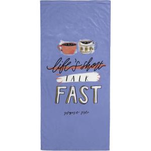 imageJay Franco Disney Lilo ampamp Stitch Kids Bath Pool Beach Towel  Super Soft ampamp Absorbent 100 Cotton Towel Measures 28 x 58Purple  Gilmore Girls