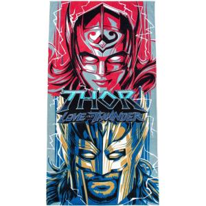 imageJay Franco Disney Lilo ampamp Stitch Summer Things Kids Large BathPoolBeach Towel  Super Soft ampamp Absorbent Fade Resistant Cotton Towel Measures 34 x 64 inchesMulti  Thor