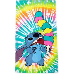 imageJay Franco Disney Lilo ampamp Stitch Summer Things Kids Large BathPoolBeach Towel  Super Soft ampamp Absorbent Fade Resistant Cotton Towel Measures 34 x 64 inchesMulti  Lilo  Stitch