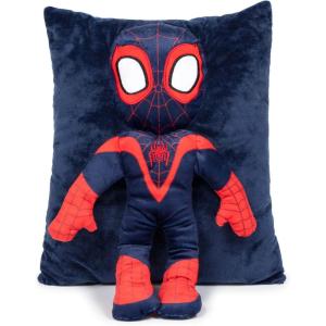 imageJay Franco Disney Mickey Mouse 3D Snuggle Pillow  Super Soft  Measures 15 Inches Official Disney ProductBlack  Miles
