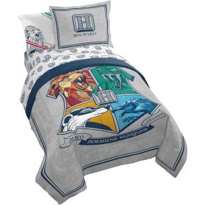 imageJay Franco Disney Pixar Cars Race Ready 7 Piece Full Bed Set  Includes Comforter ampamp Sheet Set  Bedding Features Lightning McQueen  Super Soft Fade Resistant MicrofiberGray  Harry Potter