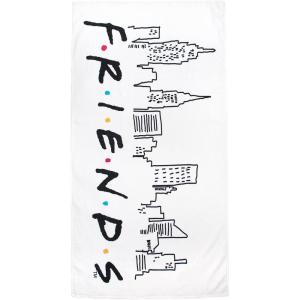 imageJay Franco Friends Cityscape Large BathPoolBeach Towel  Features Joey  Super Soft ampamp Absorbent Fade Resistant Cotton Towel Measures 34 x 64 inches Official Friends Product