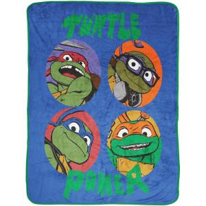 imageJay Franco Game of Thrones Plush 46quot x 60quot Fleece Throw Blanket  Fade Resistant Cozy Map of Westeros BlackBlue  Tmnt