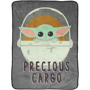 imageJay Franco Game of Thrones Plush 46quot x 60quot Fleece Throw Blanket  Fade Resistant Cozy Map of Westeros BlackGray  Mandalorian