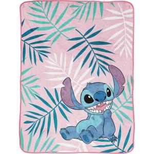 imageJay Franco Game of Thrones Plush 46quot x 60quot Fleece Throw Blanket  Fade Resistant Cozy Map of Westeros BlackPink  Lilo  Stitch