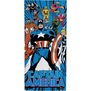 imageJay Franco Harry Potter Hogwarts Castle Kids Bath Pool Beach Towel  Super Soft ampamp Absorbent 100 Cotton Towel Measures 28 x 58Blue  Captain America