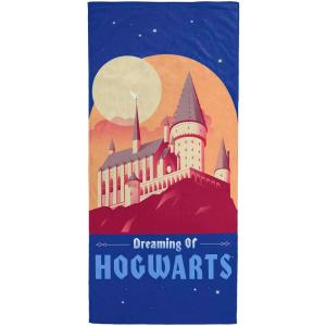 imageJay Franco Harry Potter Hogwarts Castle Kids Bath Pool Beach Towel  Super Soft ampamp Absorbent 100 Cotton Towel Measures 28 x 58Multi  Harry Potter