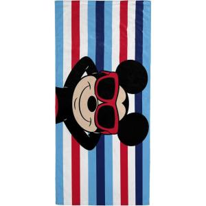 imageJay Franco Harry Potter Hogwarts Castle Kids Bath Pool Beach Towel  Super Soft ampamp Absorbent 100 Cotton Towel Measures 28 x 58Multi  Mickey Mouse