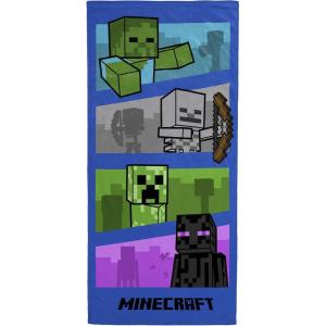 imageJay Franco Harry Potter Hogwarts Castle Kids Bath Pool Beach Towel  Super Soft ampamp Absorbent 100 Cotton Towel Measures 28 x 58Multi  Minecraft