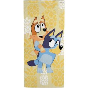 imageJay Franco Harry Potter Hogwarts Castle Kids Bath Pool Beach Towel  Super Soft ampamp Absorbent 100 Cotton Towel Measures 28 x 58Yellow  Bluey