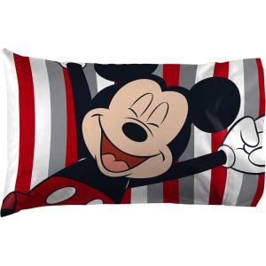 imageJay Franco Harry Potter Lettered 1 Pack Pillowcase  DoubleSided Kids Super Soft Bedding  Features Hogwarts Invitation Sealed Envelope Official Harry Potter ProductMulti  Mickey Mouse