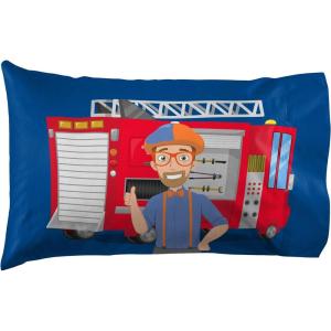 imageJay Franco Harry Potter Lettered 1 Pack Pillowcase  DoubleSided Kids Super Soft Bedding  Features Hogwarts Invitation Sealed Envelope Official Harry Potter ProductMulti  Blippi