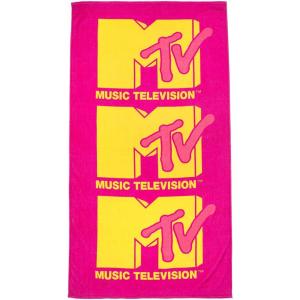 imageJay Franco MTV Logo Large BathPoolBeach Towel  Super Soft ampamp Absorbent Fade Resistant Cotton Towel Measures 34 x 64 inches Official MTV Product