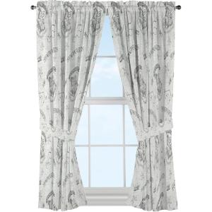 imageJay Franco Marvel Avengers Fighting Team 84quot Inch Drapes  Beautiful Room Dcor ampamp Easy Set Up Bedding  Curtains Include 2 Tiebacks 4 Piece Set Official Marvel ProductGrey