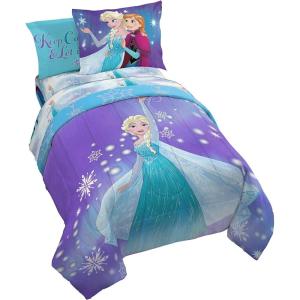 imageJay Franco Marvel Miles Morales New Kid 7 Piece Queen Bed Set  Includes Comforter ampamp Sheet Set Bedding  Super Soft Fade Resistant Microfiber Official Marvel ProductFrozen