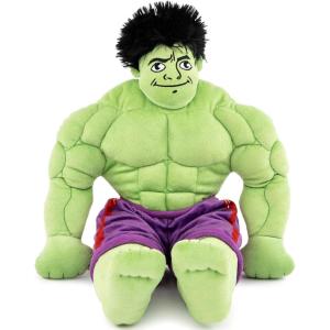 imageJay Franco Marvel Super Hero Adventures Toddler Hulk Plush Stuffed Pillow Buddy  Super Soft Polyester Microfiber 18 inch Official Marvel ProductGreen  Hulk