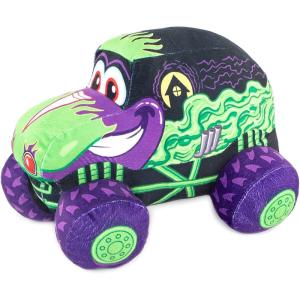 imageJay Franco Marvel Super Hero Adventures Toddler Hulk Plush Stuffed Pillow Buddy  Super Soft Polyester Microfiber 18 inch Official Marvel ProductMulti  Grave Digger