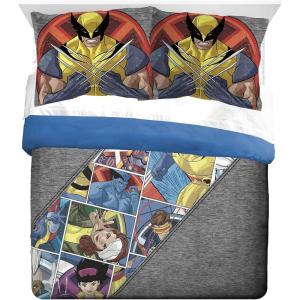 imageJay Franco Marvel XMen Mutants Queen Comforter ampamp Sham Set  Super Soft Kids Bedding  Fade Resistant Microfiber Official Marvel Product
