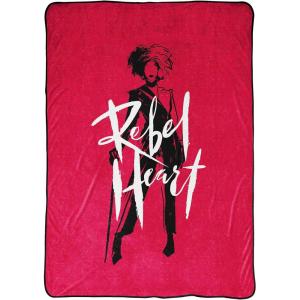 imageJay Franco Star Wars The Book of Boba Fett Blanket  Measures 62 x 90 inches  Fade Resistant Super Soft Fleece Bedding Official Star Wars ProductRed  Cruella