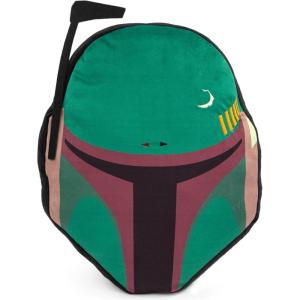 imageJay Franco Star Wars The Book of Boba Fett Shaped Decorative Pillow  Kids Super Soft Throw Plush Pillow  Measures 12 inches Official Star Wars ProductGreen  Boba Fett