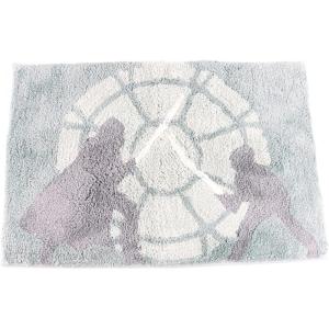 imageJay Franco Star Wars The Mandalorian Blue Space Tufted Polyester Bath Rug Kids Bath Features Baby Yoda Grogu Official Star Wars ProductBlue  Star Wars