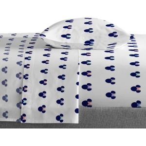 imageSaturday Park Disney Lilo ampamp Stitch Watercolor Vibes Full Sheet Set  4 Piece 100 Organic Cotton Sheets  GOTS ampamp OekoTEX Certified Disney OfficialWhite  Minnie Mouse